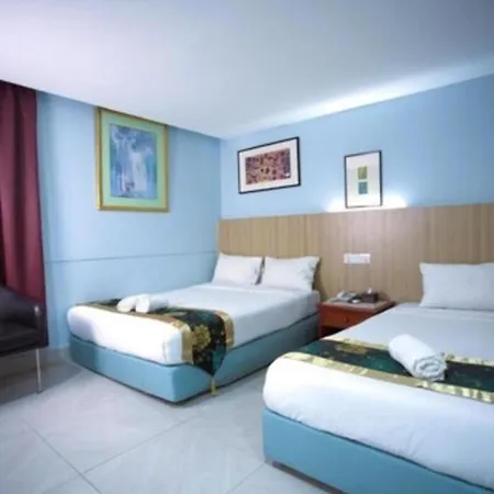 Orkid Hotel At Bukit Bintang Kuala Lumpur Exterior photo