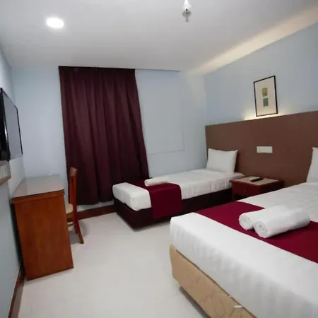 Orkid Hotel At Bukit Bintang Kuala Lumpur Exterior photo