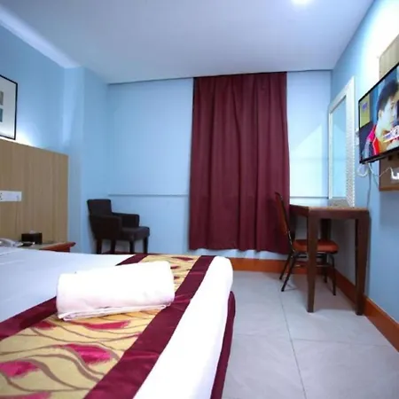 Orkid Hotel At Bukit Bintang Kuala Lumpur Exterior photo