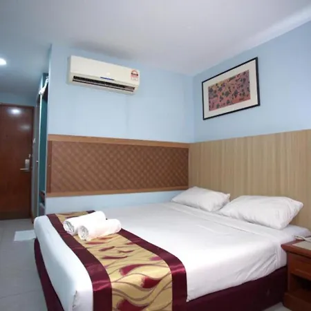 Orkid Hotel At Bukit Bintang Kuala Lumpur Exterior photo