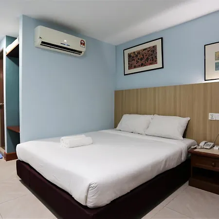 Orkid Hotel At Bukit Bintang Kuala Lumpur Exterior photo