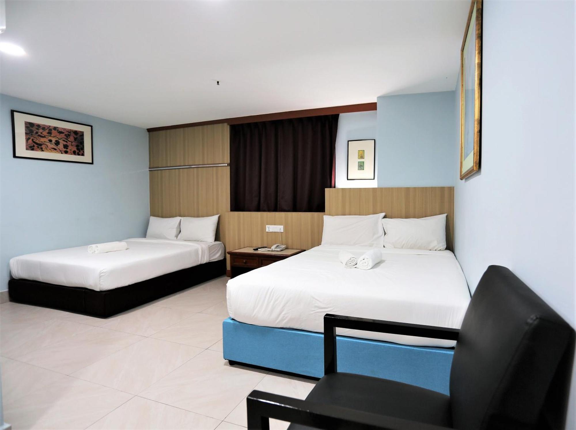 Orkid At Bukit Bintang Hotel