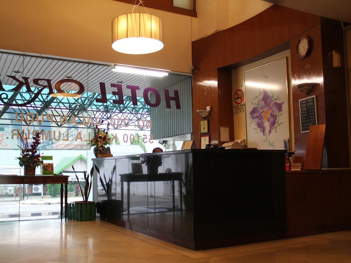 Orkid At Bukit Bintang Hotel Kuala Lumpur